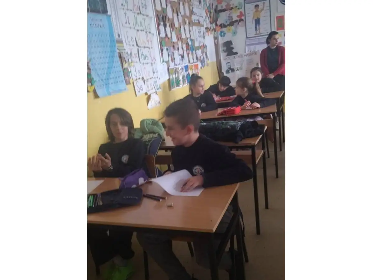 Aктивност од проектот „Во светот на љубовта“