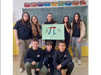 Megjunaroden den na matematikata – PI den 1