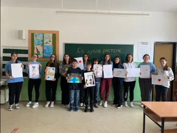 MIO aktivnost so uchilishteto Grigor Prlichev 1
