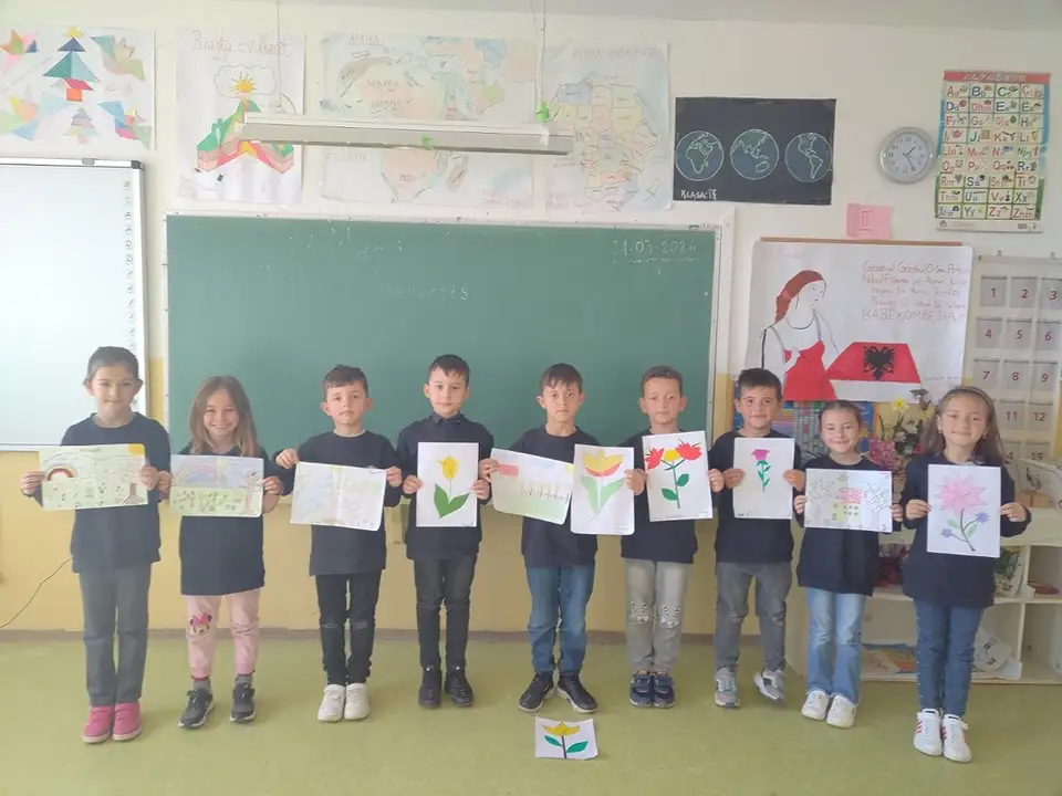 Odbelezhuvanje na Denot na proletta i ekologijata - podrachno uchilishte Strachinci 1