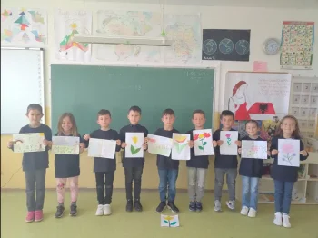 Odbelezhuvanje na Denot na proletta i ekologijata - podrachno uchilishte Strachinci 1