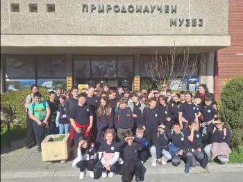 Poseta na Prirodonauchniot muzej 1