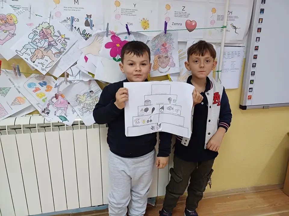 Работилници на темата „Јас и здравјето, здраво живеење“