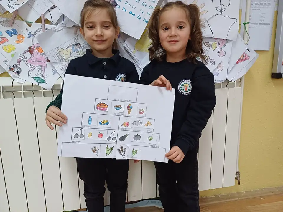 Работилници на темата „Јас и здравјето, здраво живеење“