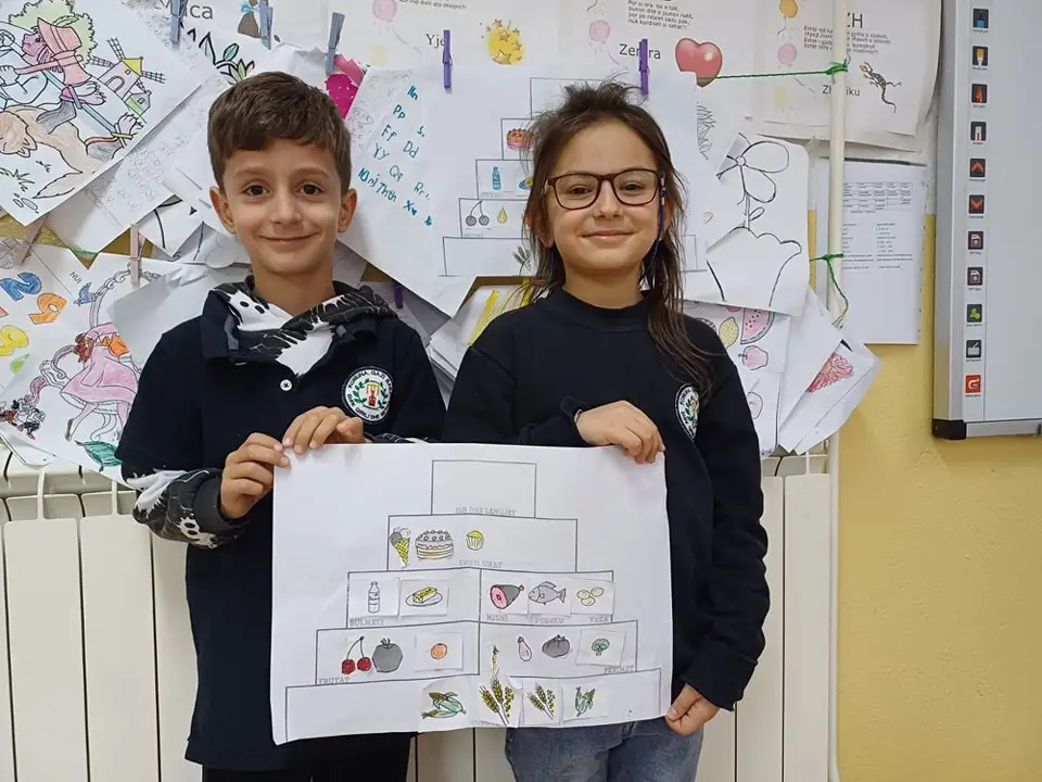 Работилници на темата „Јас и здравјето, здраво живеење“