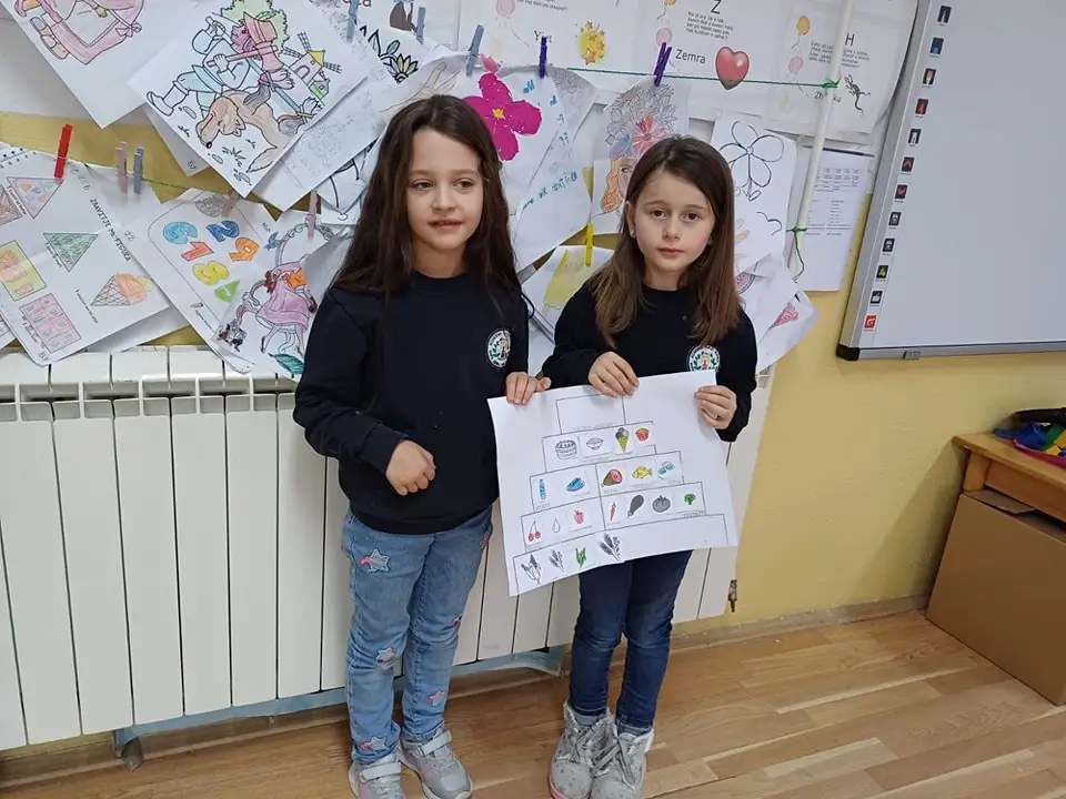Работилници на темата „Јас и здравјето, здраво живеење“