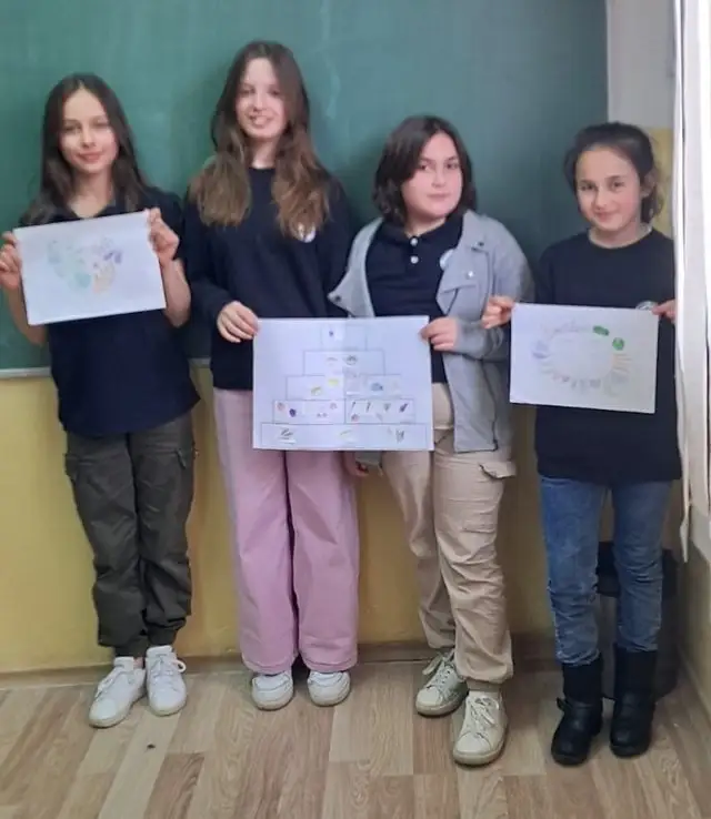 Работилници на темата „Јас и здравјето, здраво живеење“