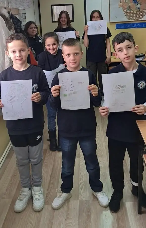 Работилници на темата „Јас и здравјето, здраво живеење“