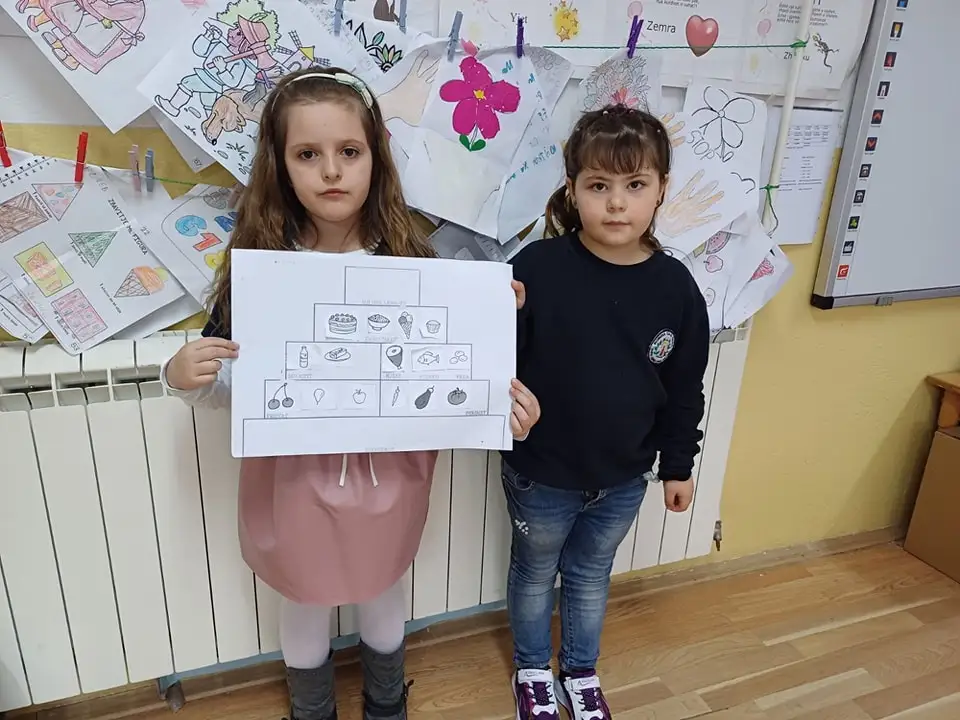 Работилници на темата „Јас и здравјето, здраво живеење“