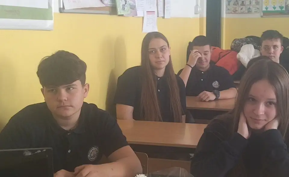 Втора активност од училишниот проект „Во светот на љубовта“