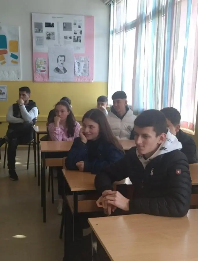 Втора активност од училишниот проект „Во светот на љубовта“