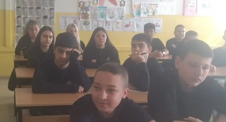 Втора активност од училишниот проект „Во светот на љубовта“