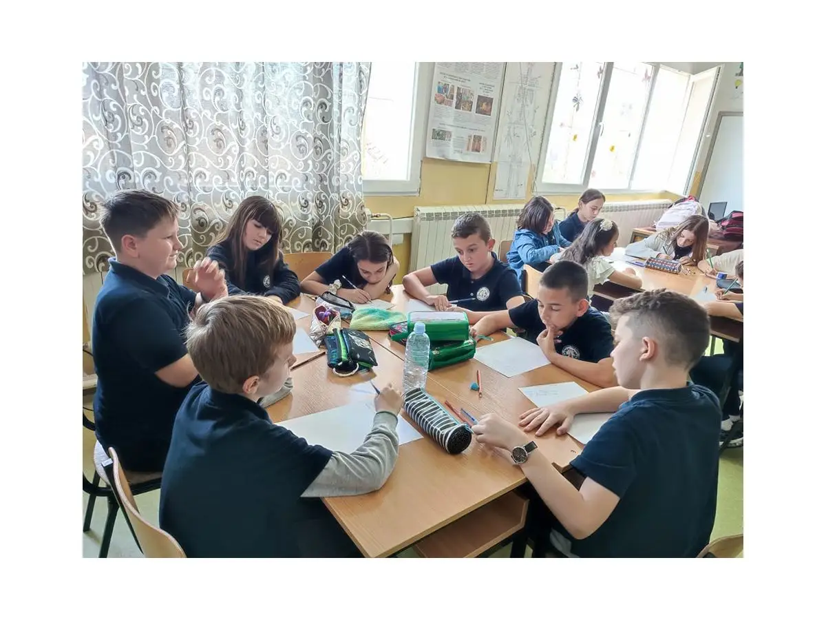 Литературна работилница на тема „Буквите на љубовта“