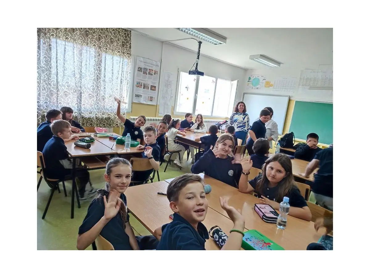 Литературна работилница на тема „Буквите на љубовта“