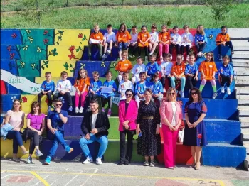 MIO aktivnost pomegju nasheto uchilishte i partner uchilishteto Grigor Prlichev 1