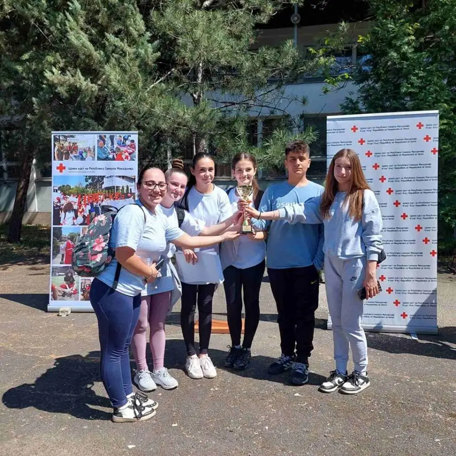 Општински натпревар Прва помош 2024