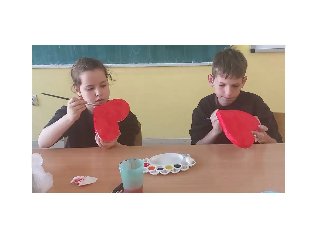 Училишен проект „Во светот на љубовта“