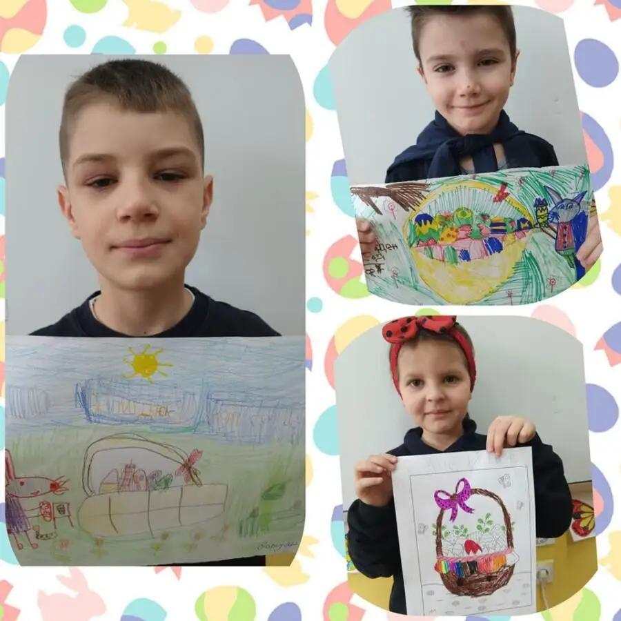 Во пресрет на празникот Велигден (активности од дневен престој)