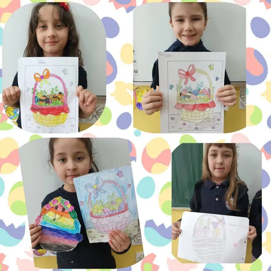 Во пресрет на празникот Велигден (активности од дневен престој)