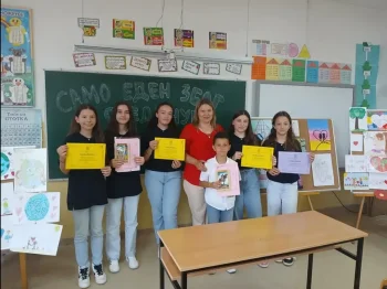 Literaturen i likoven konkurs pod mototo Samo eden magichen zbor obedinuva - ljubov 1