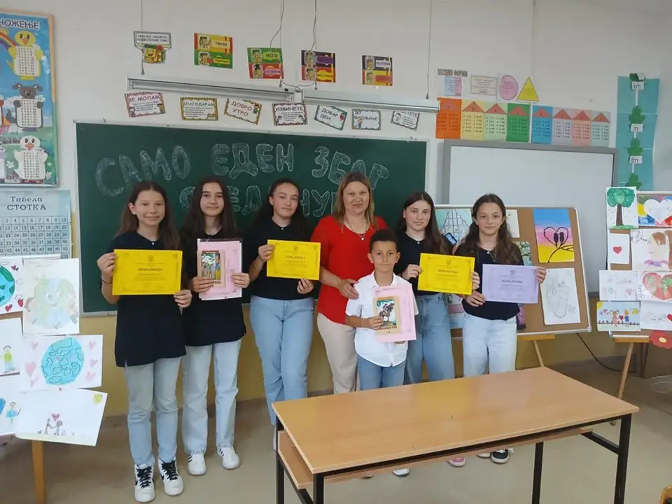 Literaturen i likoven konkurs pod mototo Samo eden magichen zbor obedinuva - ljubov 1