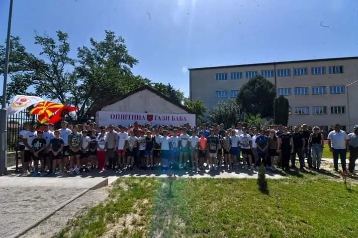 Opshtinski sojuz na uchilishen sport - Gazi Baba 1