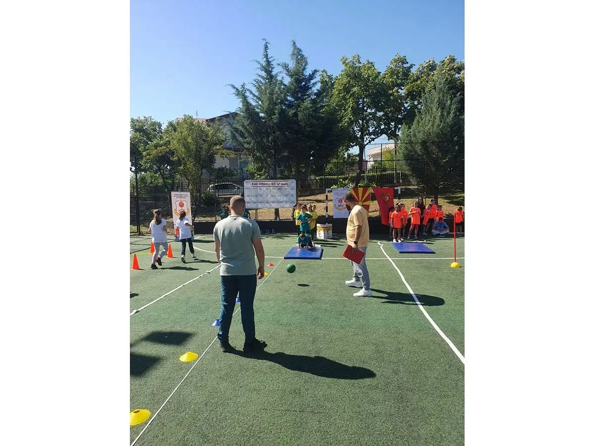 Полигони за учениците од одделенска настава