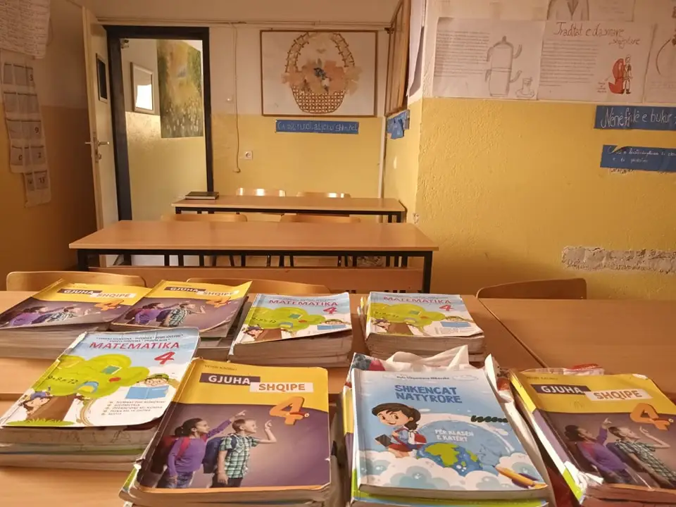 Srekjen pochetok na site uchenici i vraboteni vo novata uchebna godina!!! 1