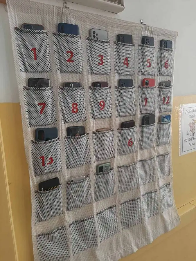 Pravilnik za zabrana za koristenje mobilni telefoni vo ramkite na uchilishteto 1