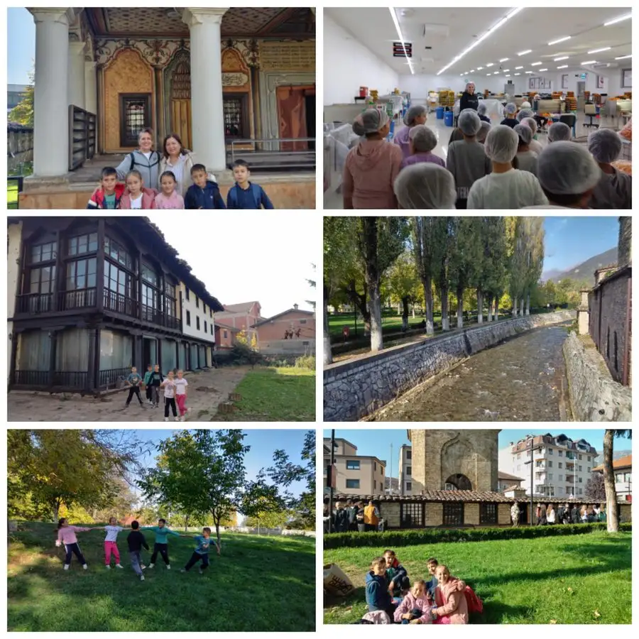 Еднодневна екскурзија од наставно-научен карактер во тетовскиот крај