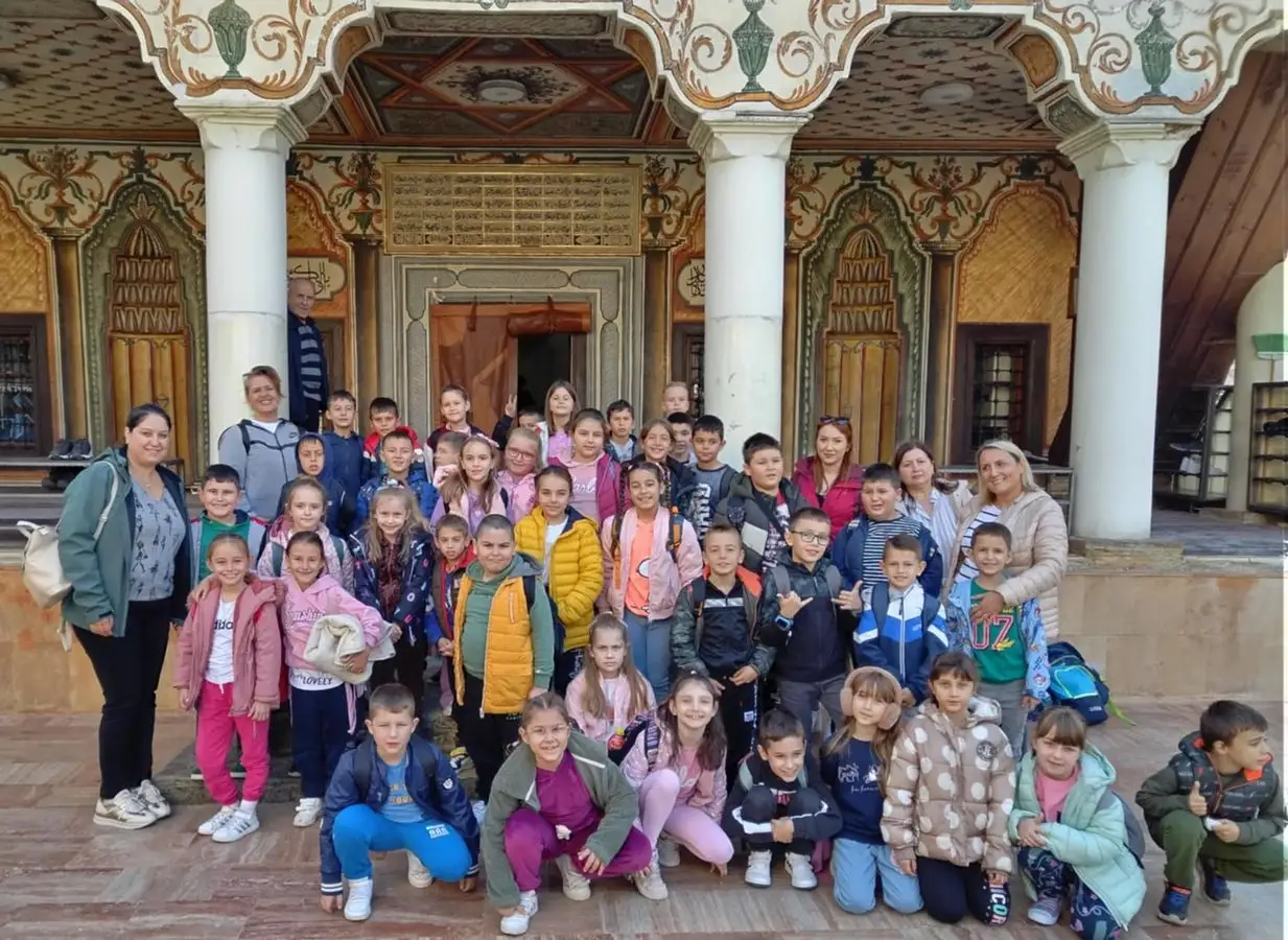 Ednodnevna ekskurzija od nastavno-nauchen karakter vo tetovskiot kraj 1