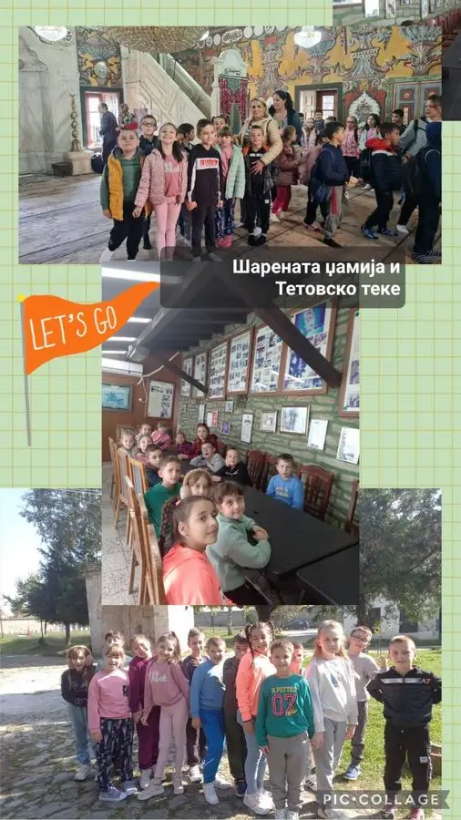 Еднодневна екскурзија од наставно-научен карактер во тетовскиот крај