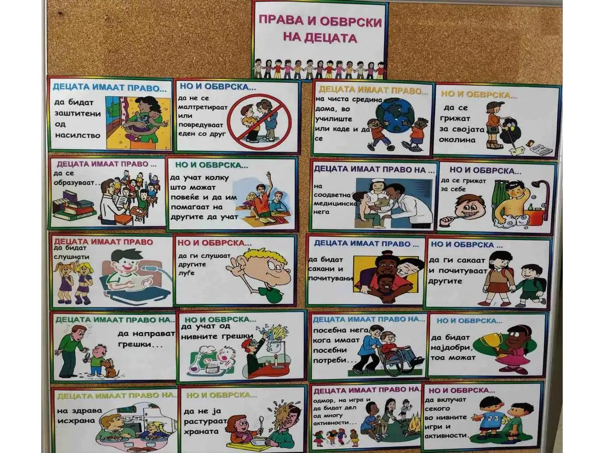 Pravata na deteto - bezbeden chekor kon srekjno detstvo 1