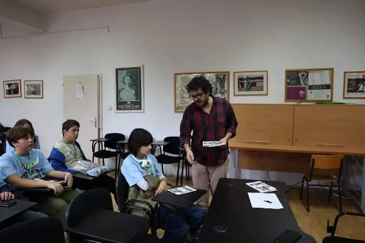 Rabotilnica za kratok film Edu Cuts 1