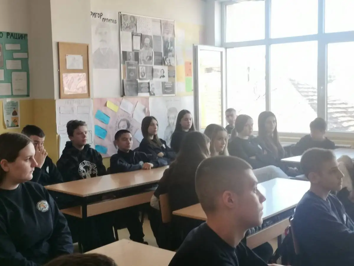 Презентација и еко акција “Колкав е твојот еколошки отпечаток?”