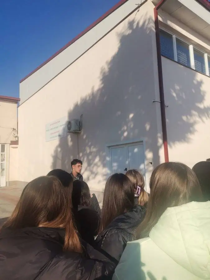 Презентација и еко акција “Колкав е твојот еколошки отпечаток?”