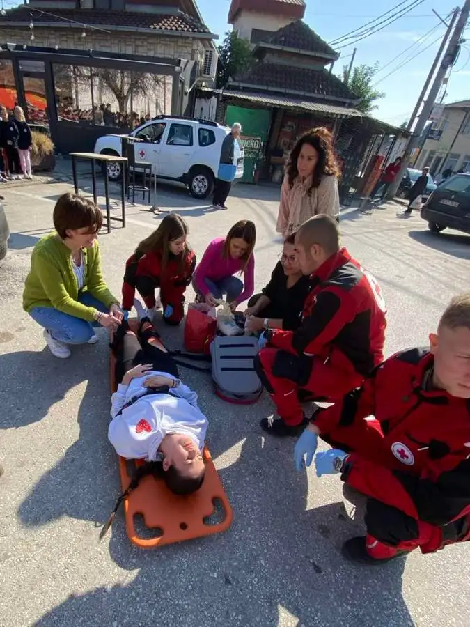 Симулациска вежба за евакуација