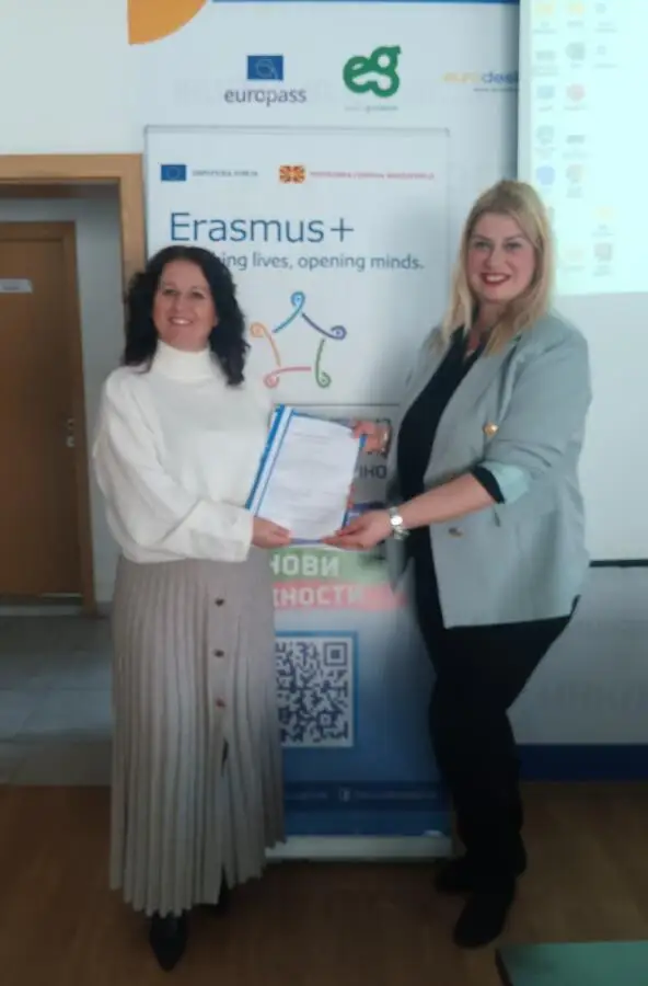 Договор за грант доделен за проект Erasmus+К210 Договор за грант доделен за проект Erasmus+К210 11-02-2025 - слика 1