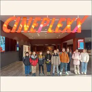 Kino proekcija na film za deca 7