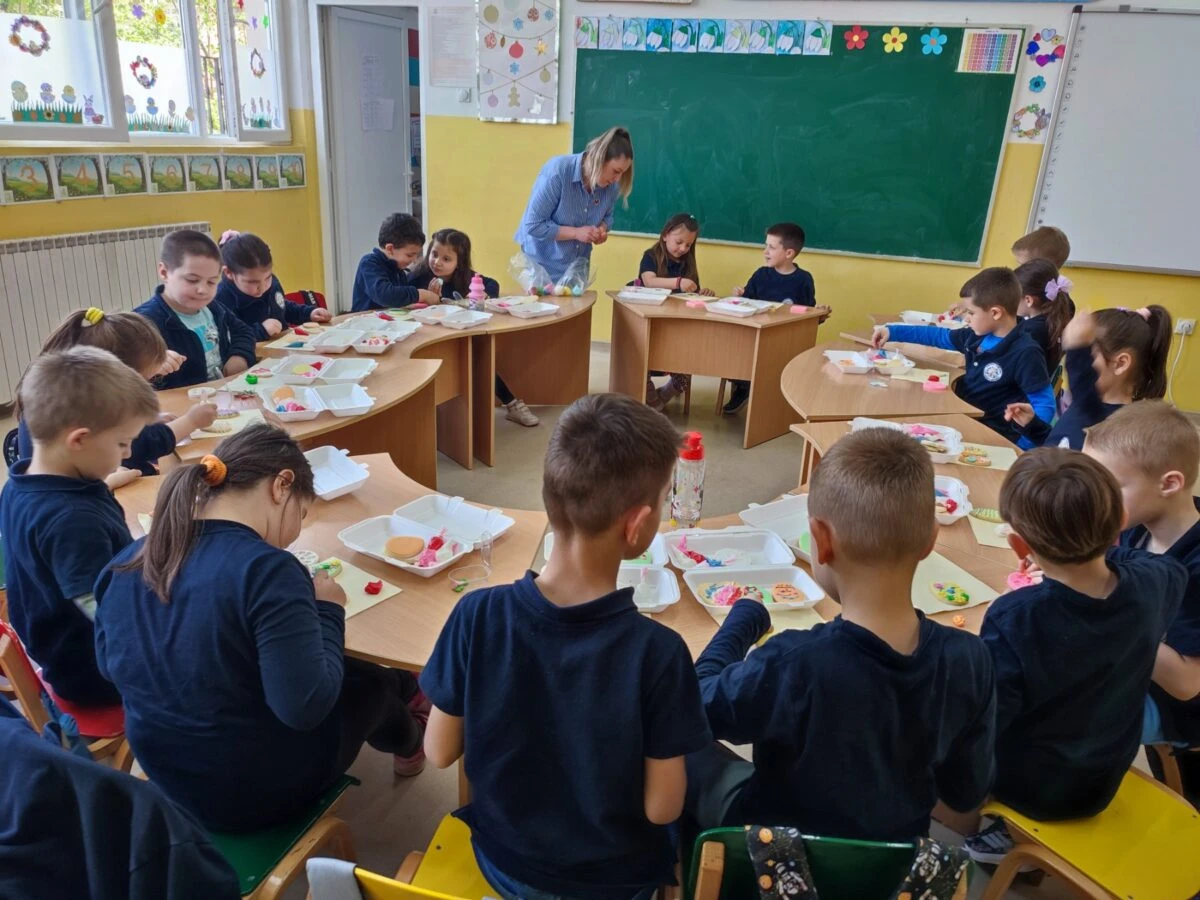 Слатка работилница