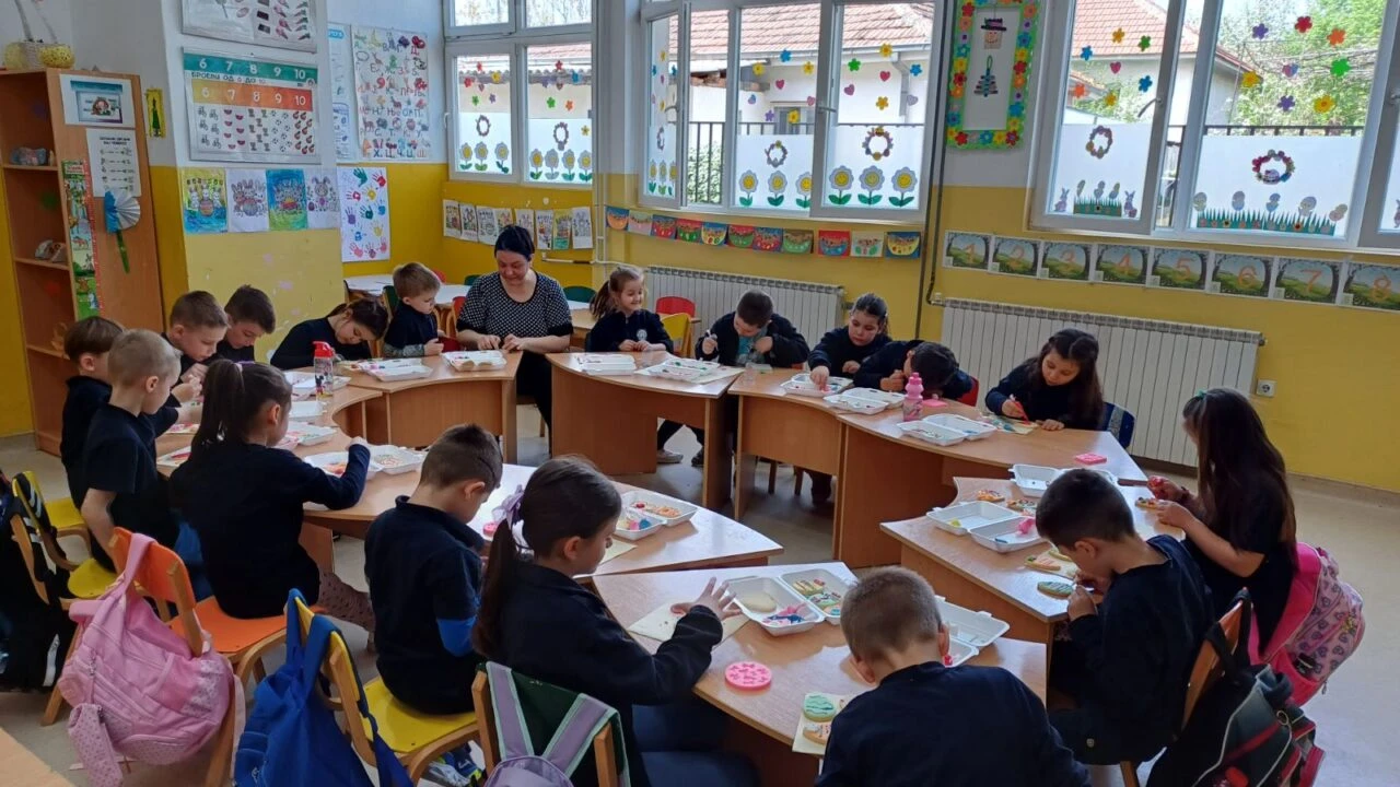 Слатка работилница