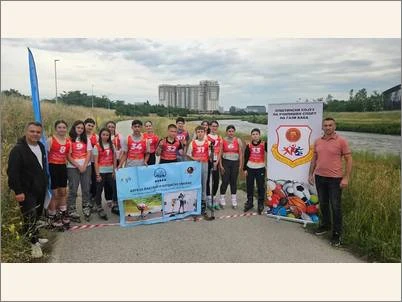 Biatlon - trka so roleri 1