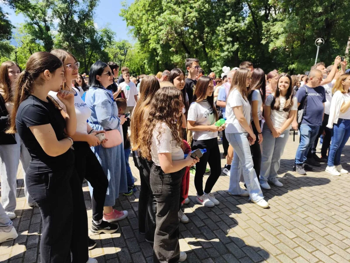 Европа низ детските очи