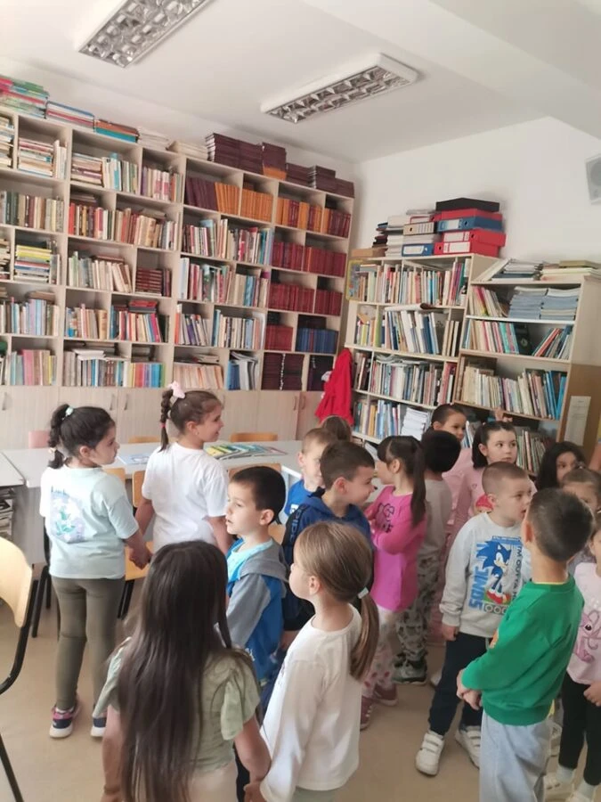 Гости од Градинката 25 Мај, објект Пеперутка
