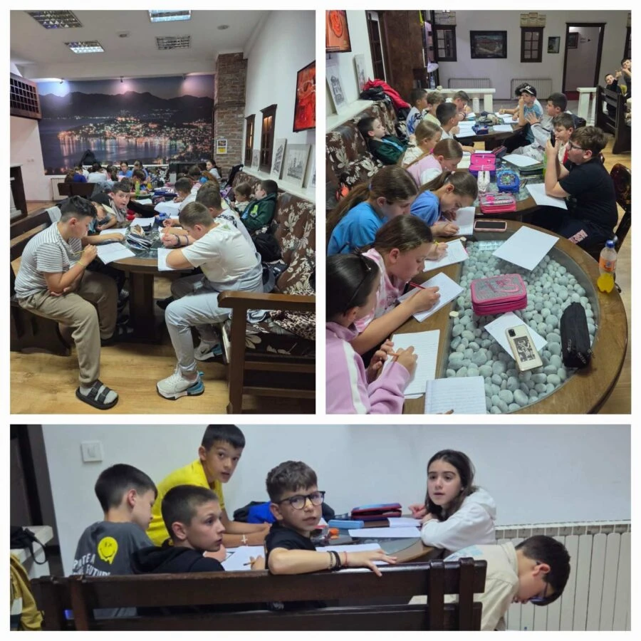 Настава во природа за учениците од 5 одд.