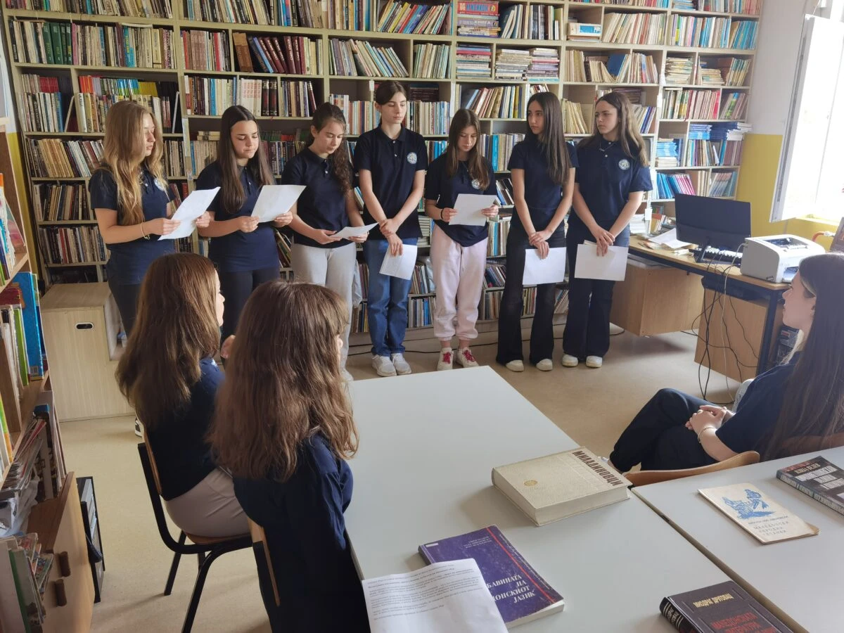 Со зборот како светлина – го одбележавме Денот на македонскиот јазик