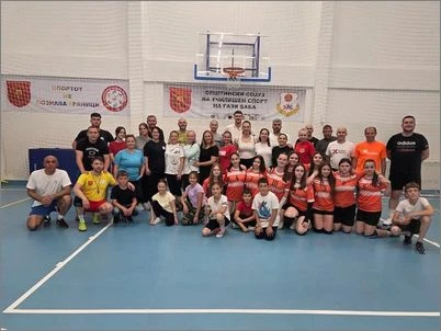 Sportski den ispolnet so zabava, druzhenje i natprevaruvachki duh! 1
