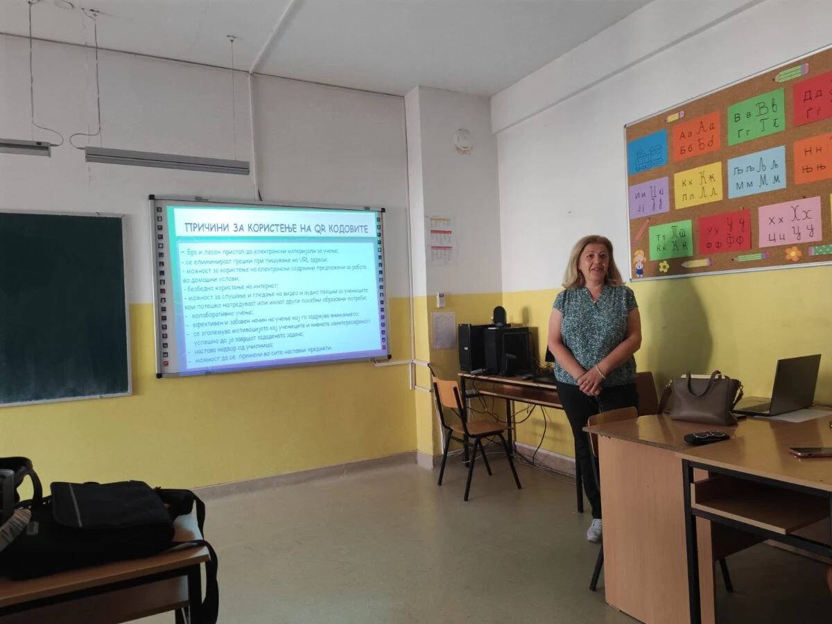Дисеминација од Еразмус+ проектот ,,Поттикнување на културната свест преку бајките”