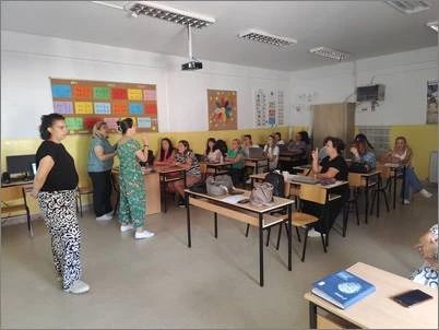 Diseminacija od Erazmus+ proektot ,,Pottiknuvanje na kulturnata svest preku bajkite 1