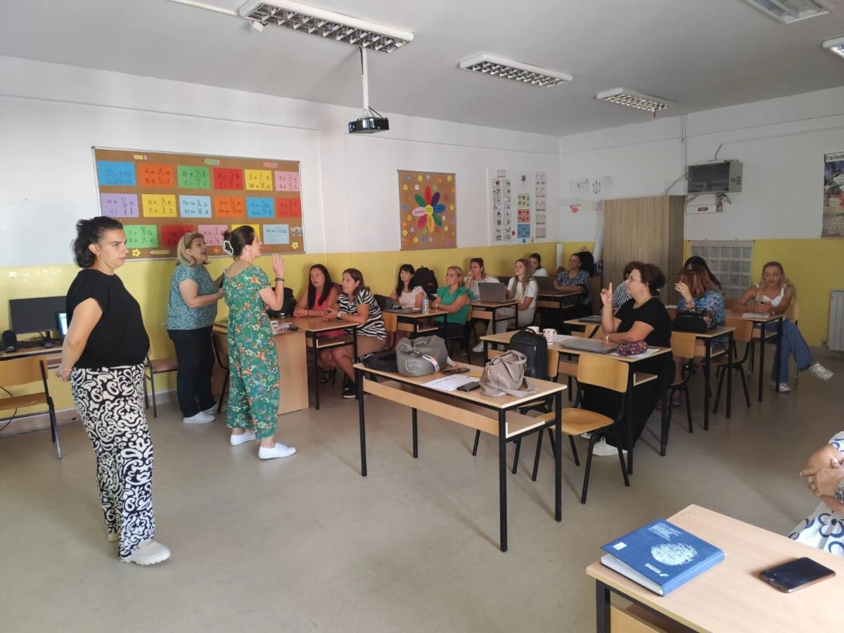 Дисеминација од Еразмус+ проектот ,,Поттикнување на културната свест преку бајките”